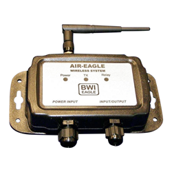 36-40100-DC, Air-Eagle SR Plus, 2.4GHz, 600 Ft. Range, Single Dry Contact Input, Single Relay Output, 9-36VDC Powered