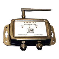 441-10100-120I-AC, Air-Eagle XLT, 900MHz, 2500 Ft. - 2 Mile Range, Single 120VAC Input, 100-250VAC Powered