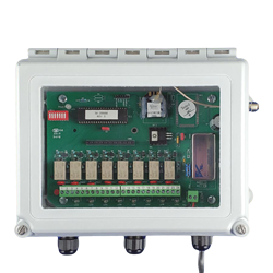 461-20800-DC, Air-Eagle XLT Plus, 900MHz, Eight Relay, Momentary or Toggle, 9-36VDC Powered