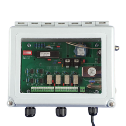 36-40400-DC, Air-Eagle SR Plus, 2.4GHz, 600 Ft. Range, Four Dry Contact Input, Four Relay Output, 9-36VDC Powered