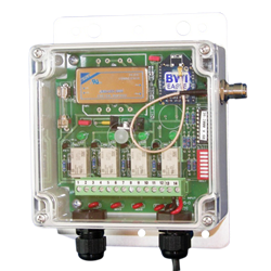 38UL-2000-DC, SGS Certified, Air-Eagle SR, 2.4GHz, Four Relay, Momentary or Toggle, 10-24VDC Powered