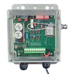 461-1400-DC, Air-Eagle XLT Plus, 900MHz, 1 Mile - 10 Mile Range, Four Dry Contact Input, 9-36VDC Powered