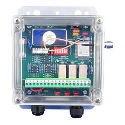 461-6000-DC, Air-Eagle XLT Plus, 900MHz, 1 Mile - 10 Mile Range, Three Dry Contact Input, Three Relay Output, 9-36VDC Powered