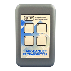 441-HH-4, Air-Eagle XLT, 900MHz, 2500 Ft. Range, Four Button Keypad