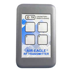 36-HH-4, Air-Eagle SR Plus, 2.4GHz, 600 Ft. Range, Four Button Keypad