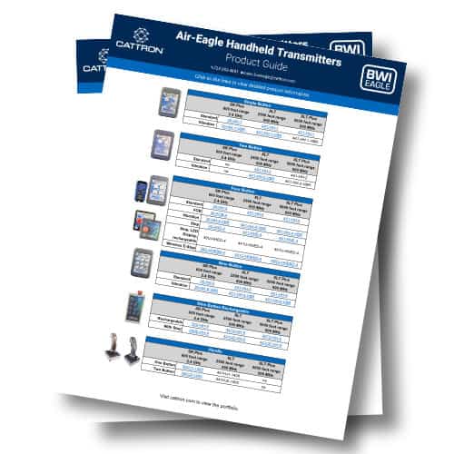 Picture of a BWI Eagle product guide