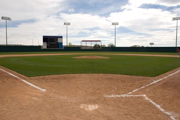 baseball field
