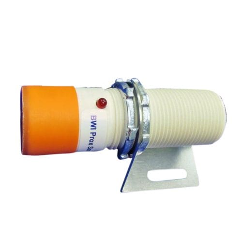 Proximity sensor with PVC housing