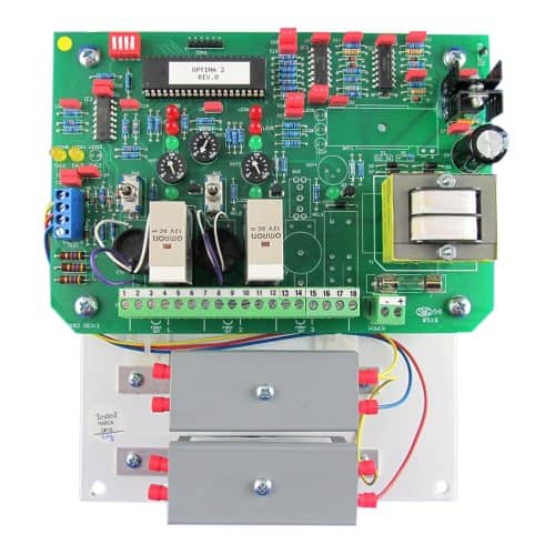 Optima 2 dual channel for intrisically safe protection