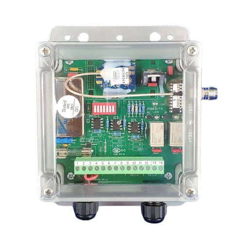 BWI Eagle transceiver with clear lid