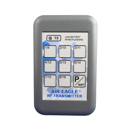 BWI Eagle nine button handheld transmitter