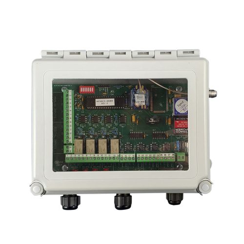 BWI Eagle analog system with hinged fiberglass window