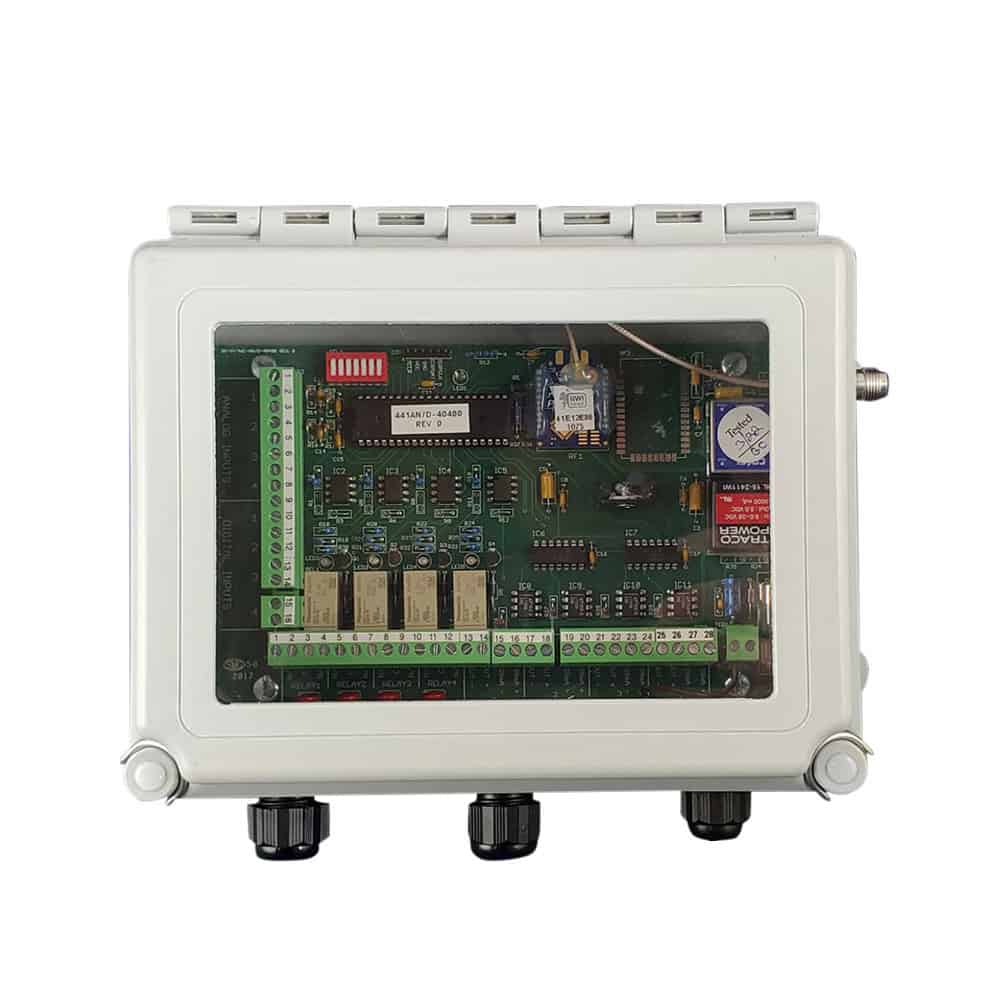 BWI Eagle analog system with hinged fiberglass window