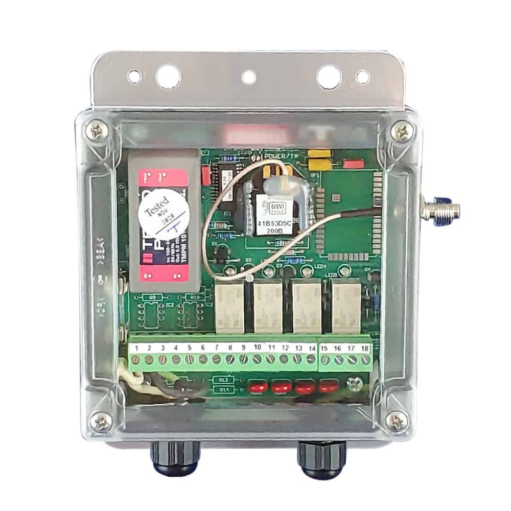 BWI Eagle receiver with clear lid