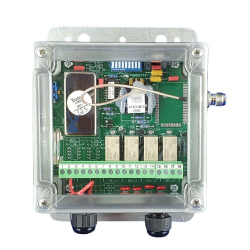 BWI Eagle receiver with clear lid