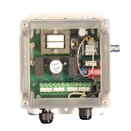 BWI Eagle receiver with clear lid