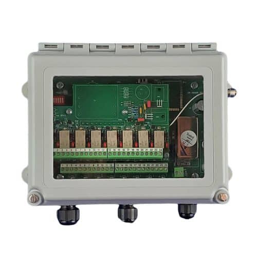 BWI Eagle receiver with hinged clear lid