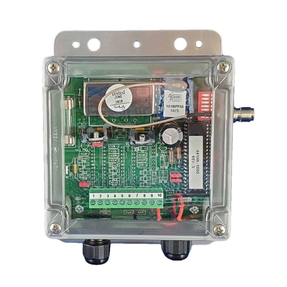 BWI Eagle analog system with clear lid