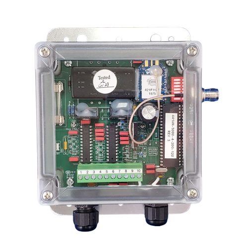 BWI Eagle analog system with clear lid