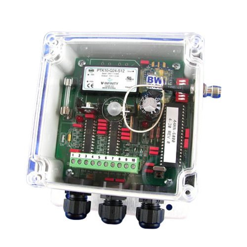 BWI Eagle analog system with clear lid