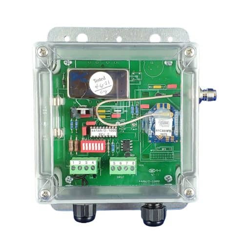 BWI Eagle analog system with clear lid