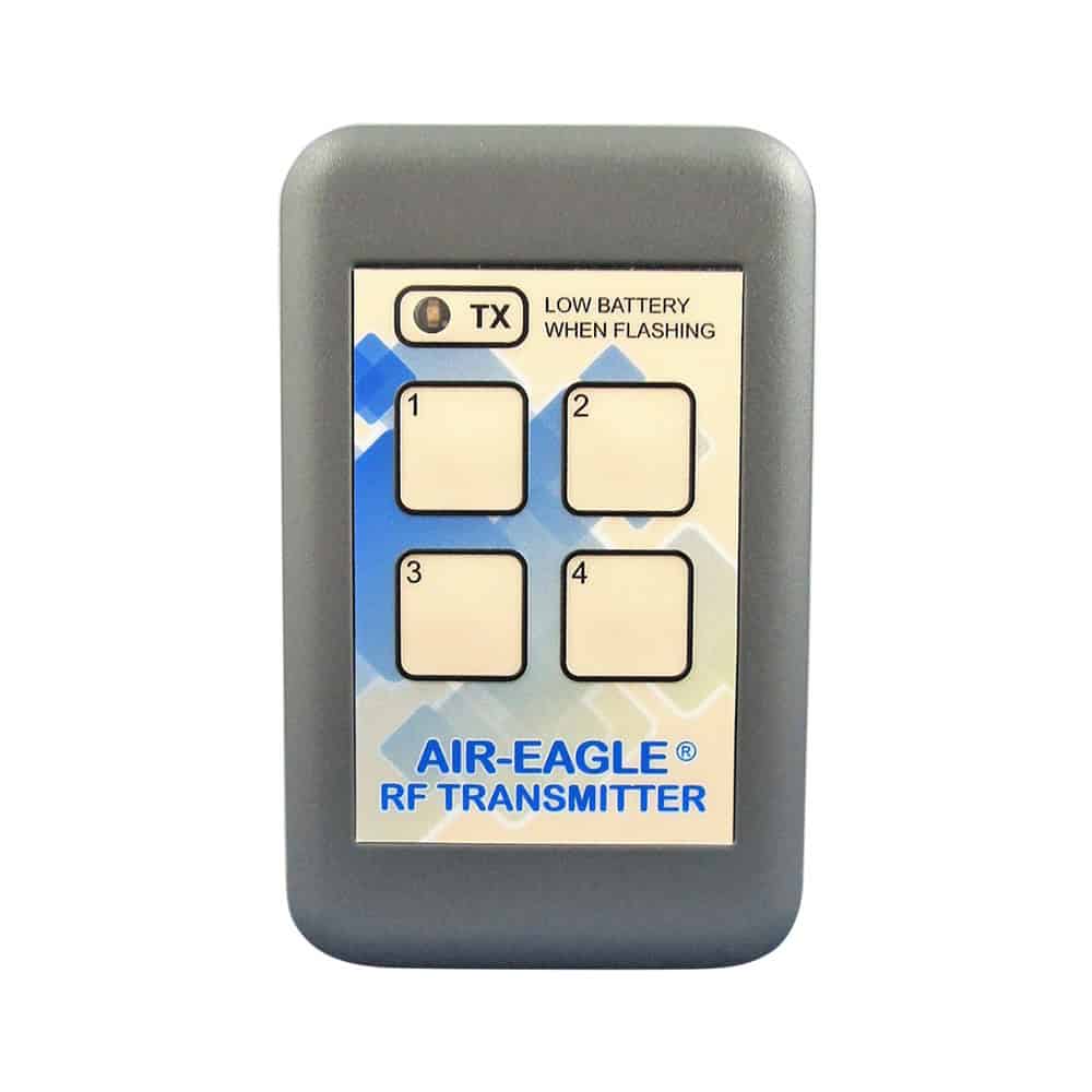 BWI Eagle four button handheld transmitter
