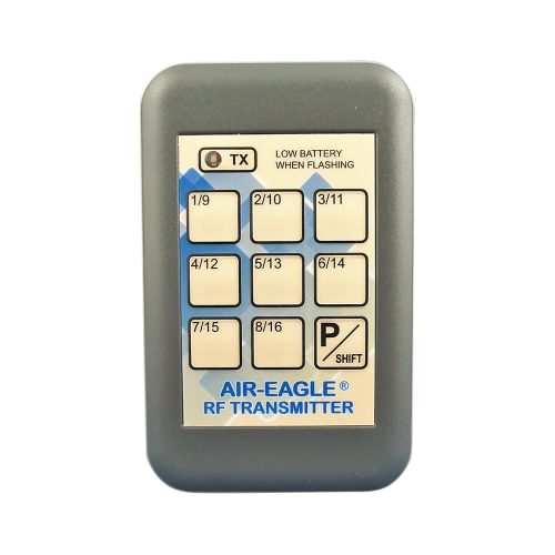 BWI Eagle nine button handheld transmitter