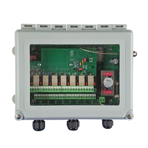 Stop switch receiver