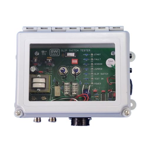 Speed switches and sensors in a NEMA enclosure
