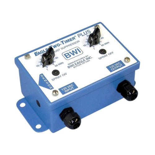 Blue Two-Timer Plus for dust protection