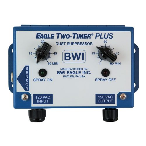 Blue Two-Timer Plus with sensor control for dust protection