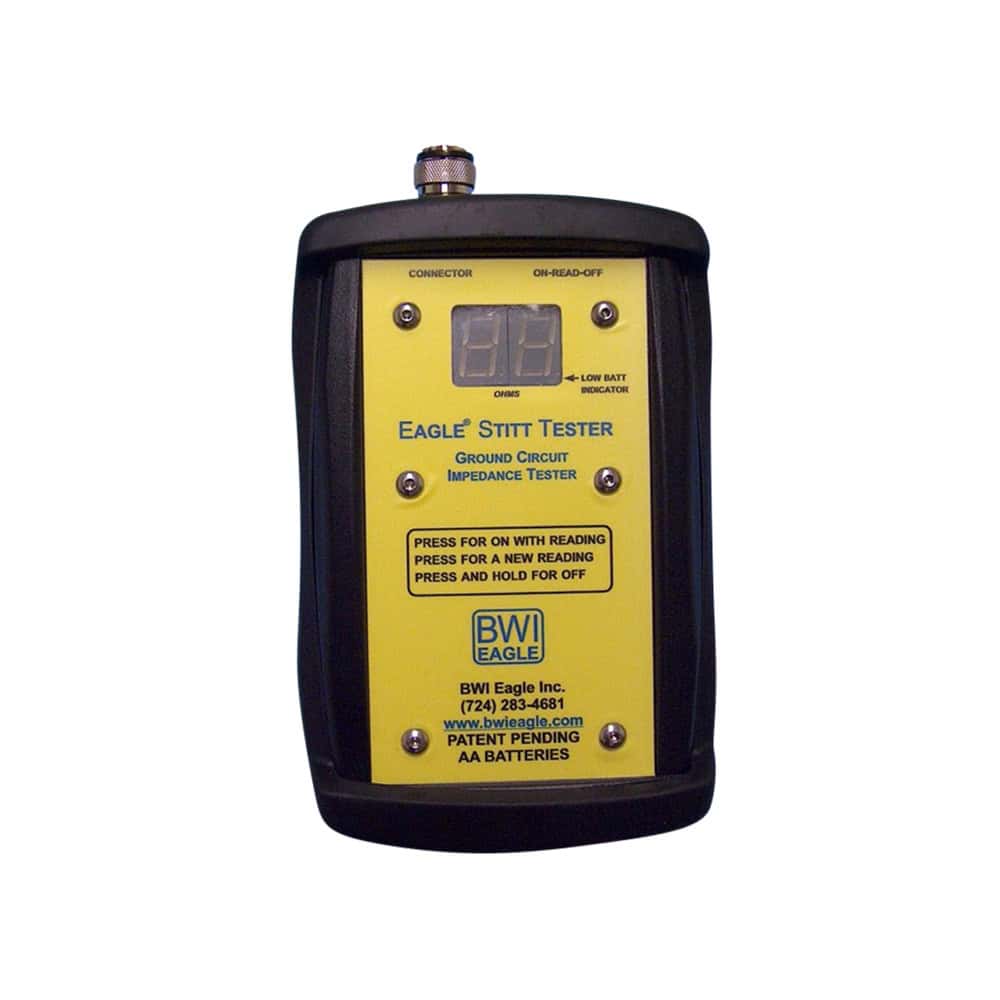ground circuit impedence tester