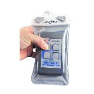 Small Dry-Pak accessory pouch for handheld transmitters