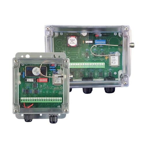 Two BWI Eagle voltage input trasnmitters