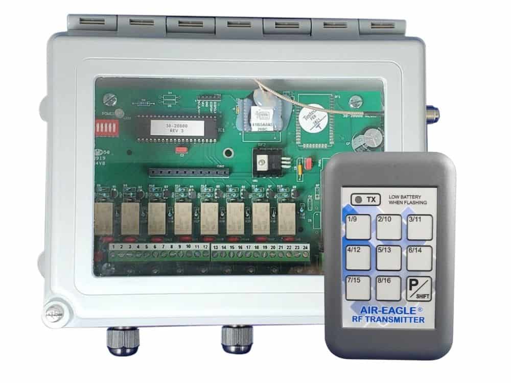 bwi eagle controllers used for winches and hoists