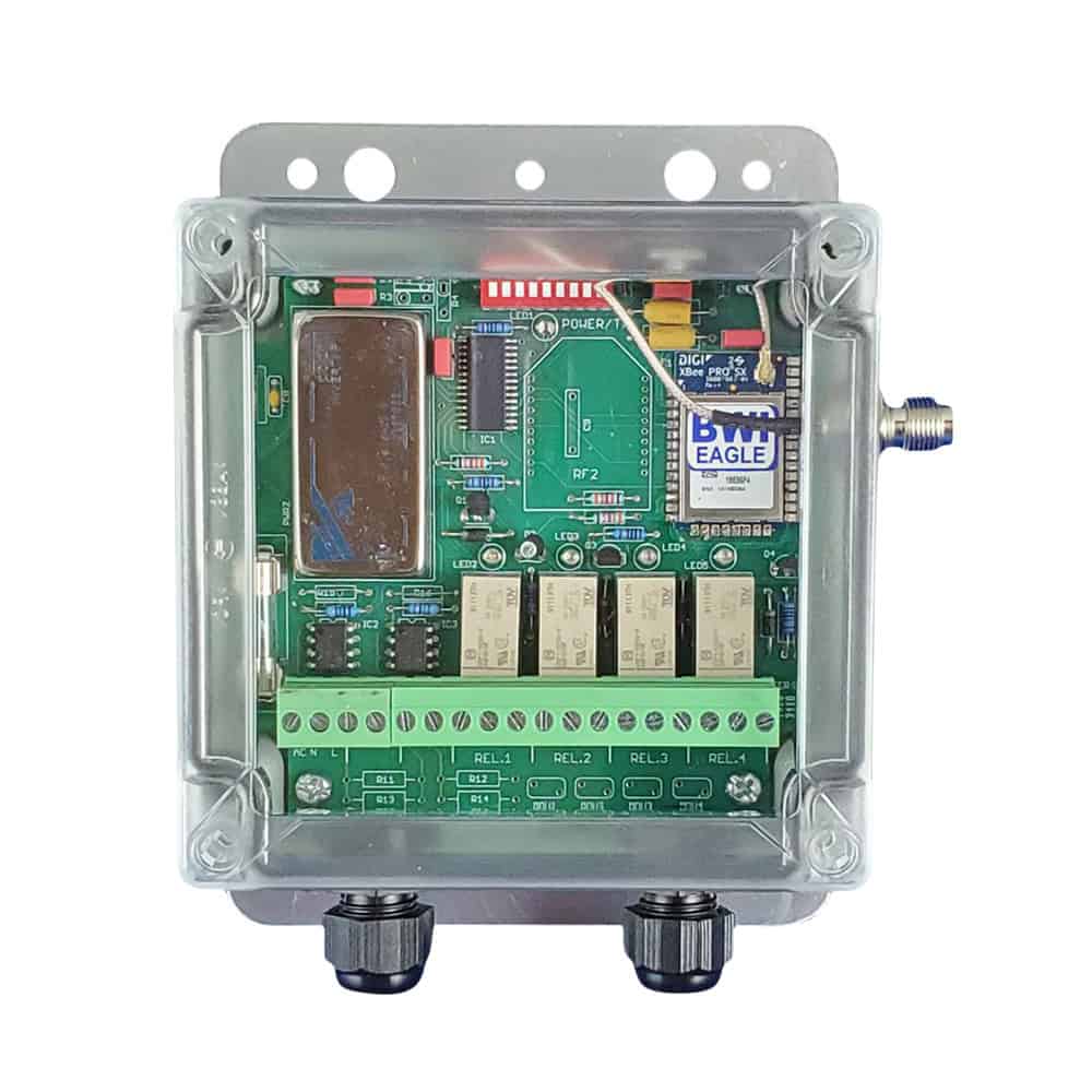 BWI Eagle wireless e-stop receiver