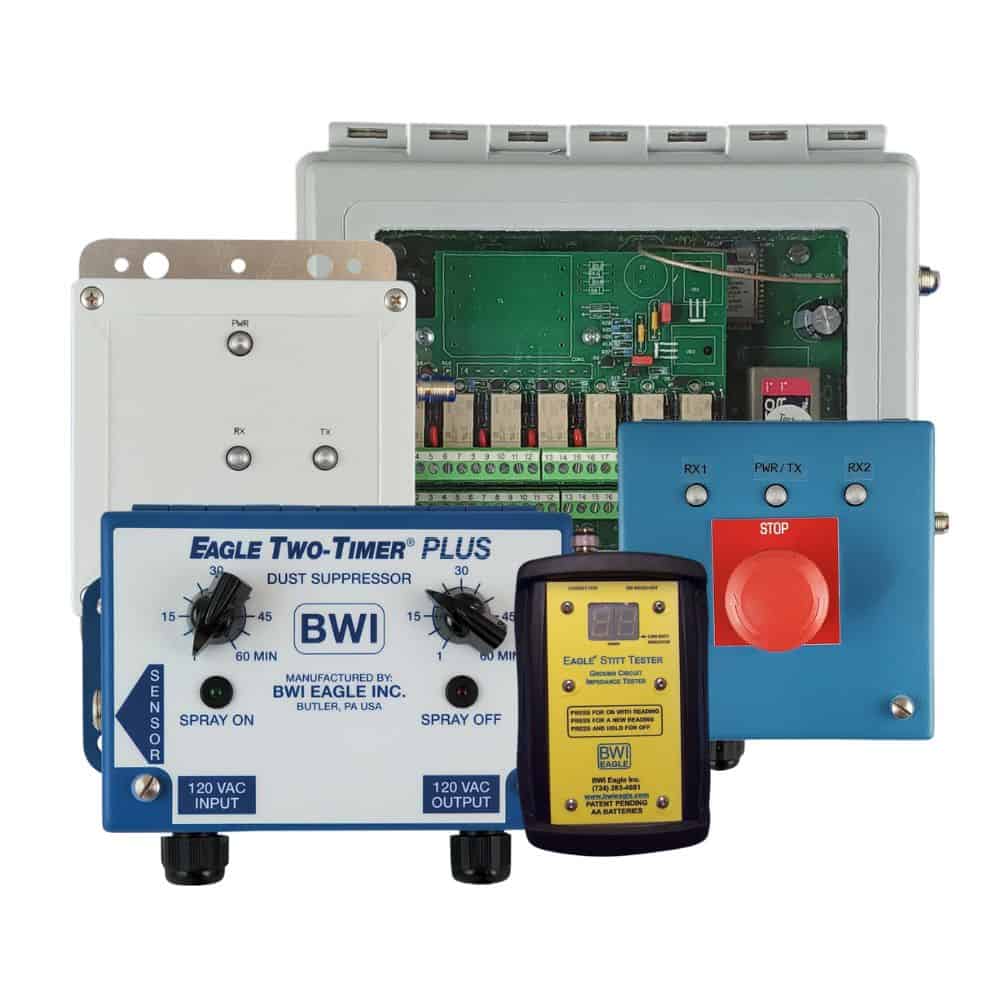 Group photo showing BWI Eagle specialty products