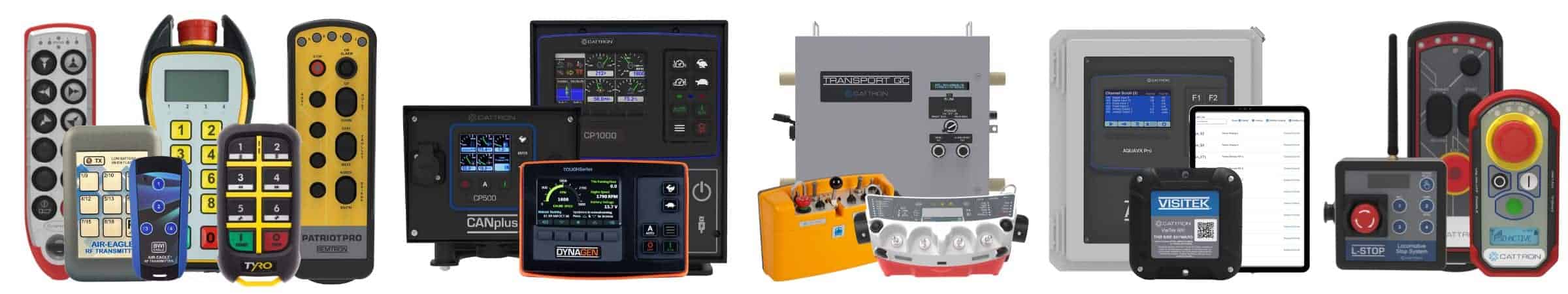 cattron wireless remote controls product lines