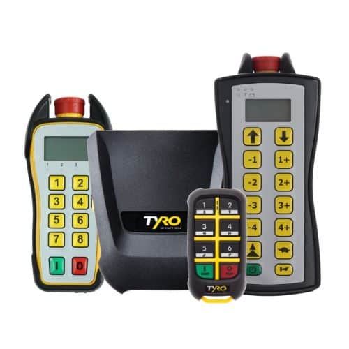 Tyro Industrial Remote Controls